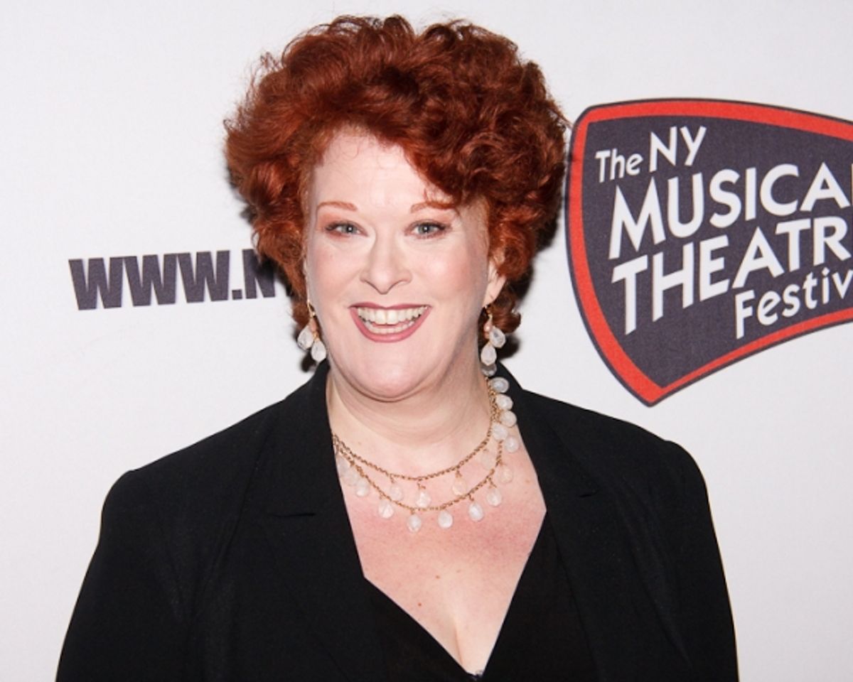Liz McCartney at NYMF Honors Rivera, Weisslers and 2010 NYMF Winners