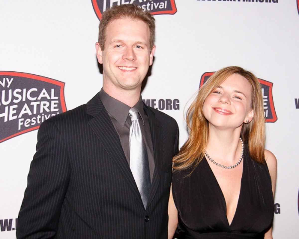 David Hein and Irene Sankoff at 