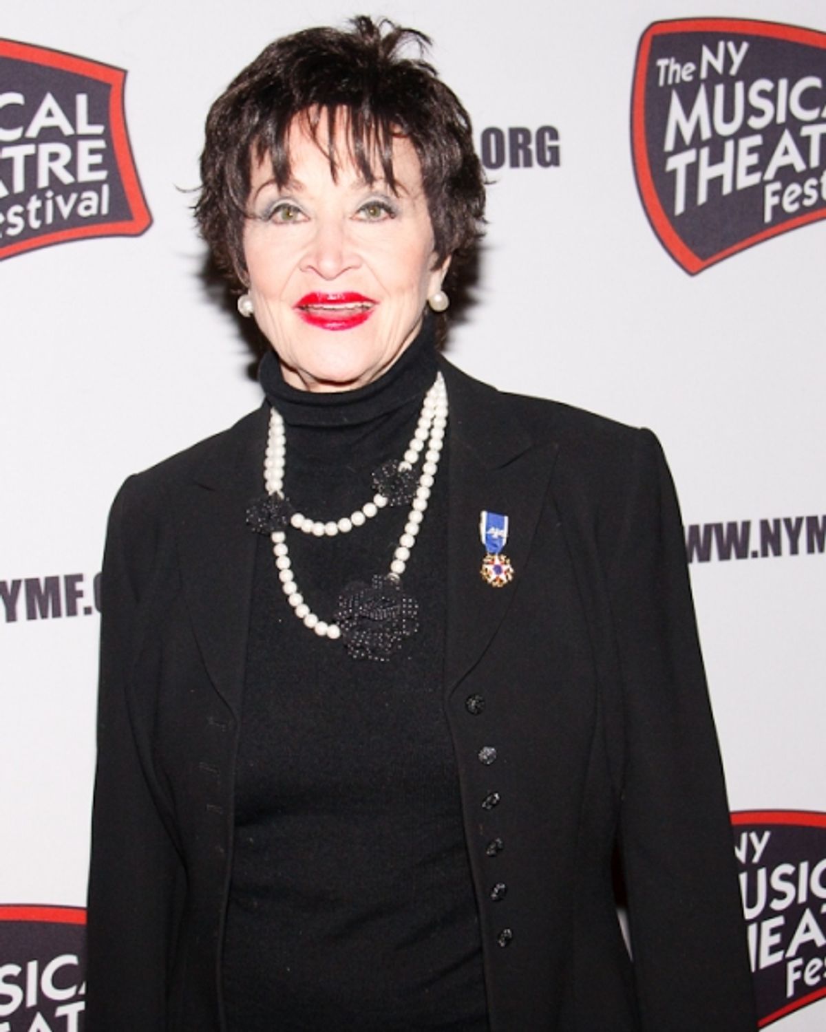 Chita Rivera at NYMF Honors Rivera, Weisslers and 2010 NYMF Winners