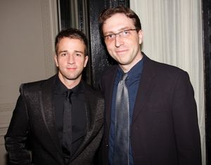 Curtis Holbrook and Keith Varney @ BroadwayWorld Curtis Holbrook and Keith Varney Photo