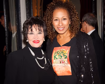 Chita Rivera and Tamara Tunie Photo