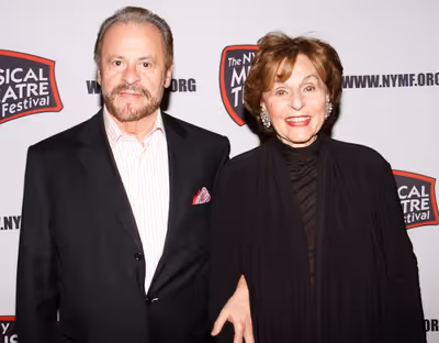 Barry Weissler and Fran Weissler Photo