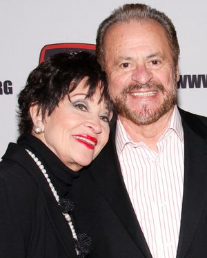 Chita Rivera and Barry Weissler @ BroadwayWorld Chita Rivera and Barry Weissler Photo