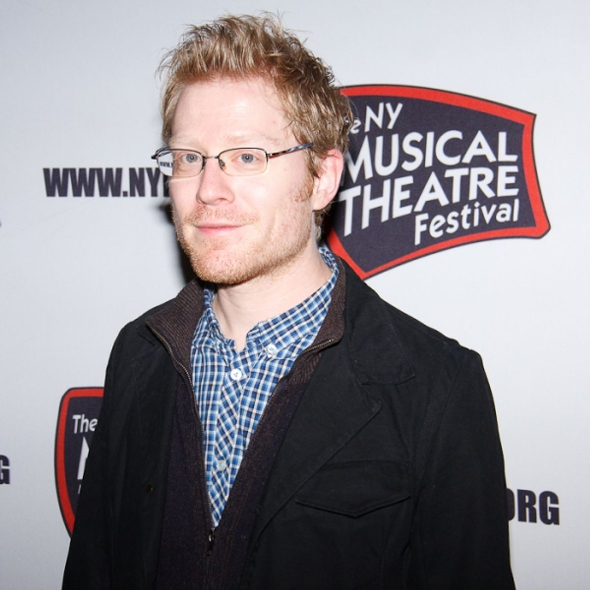 Anthony Rapp at NYMF Honors Rivera, Weisslers and 2010 NYMF Winners
