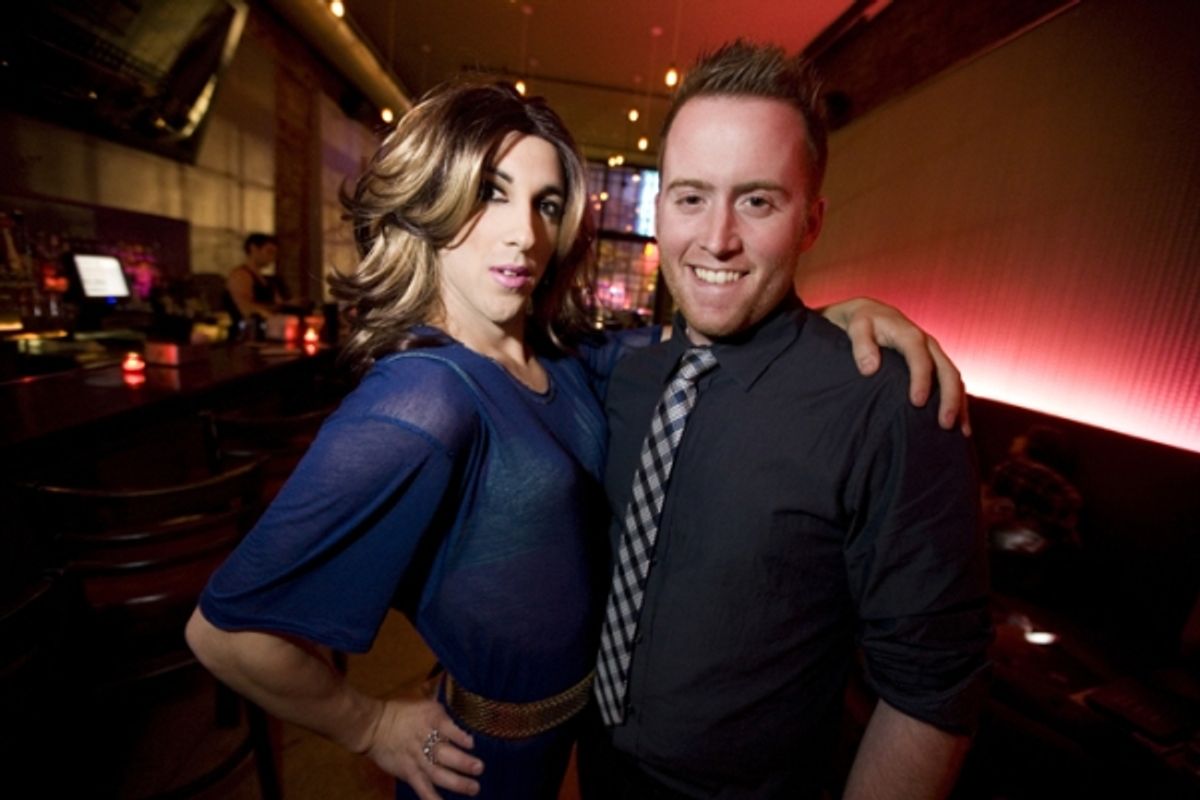 Marti Gould Cummings & Chris Dunbar at 