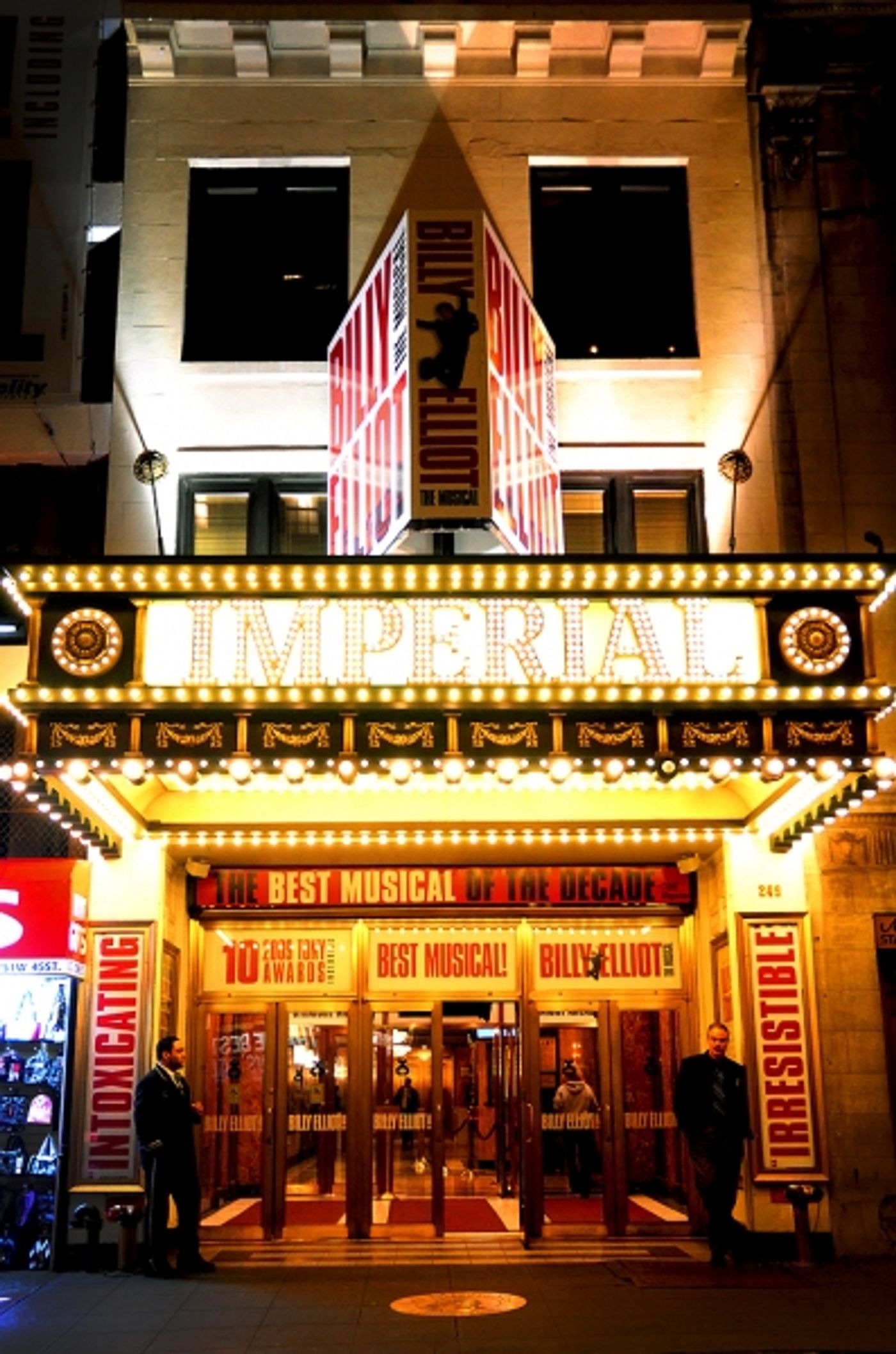 Photo Coverage: UP ON THE MARQUEE Broadway at Night Special! Photo Coverage: UP ON THE MARQUEE Broadway at Night Special! Image