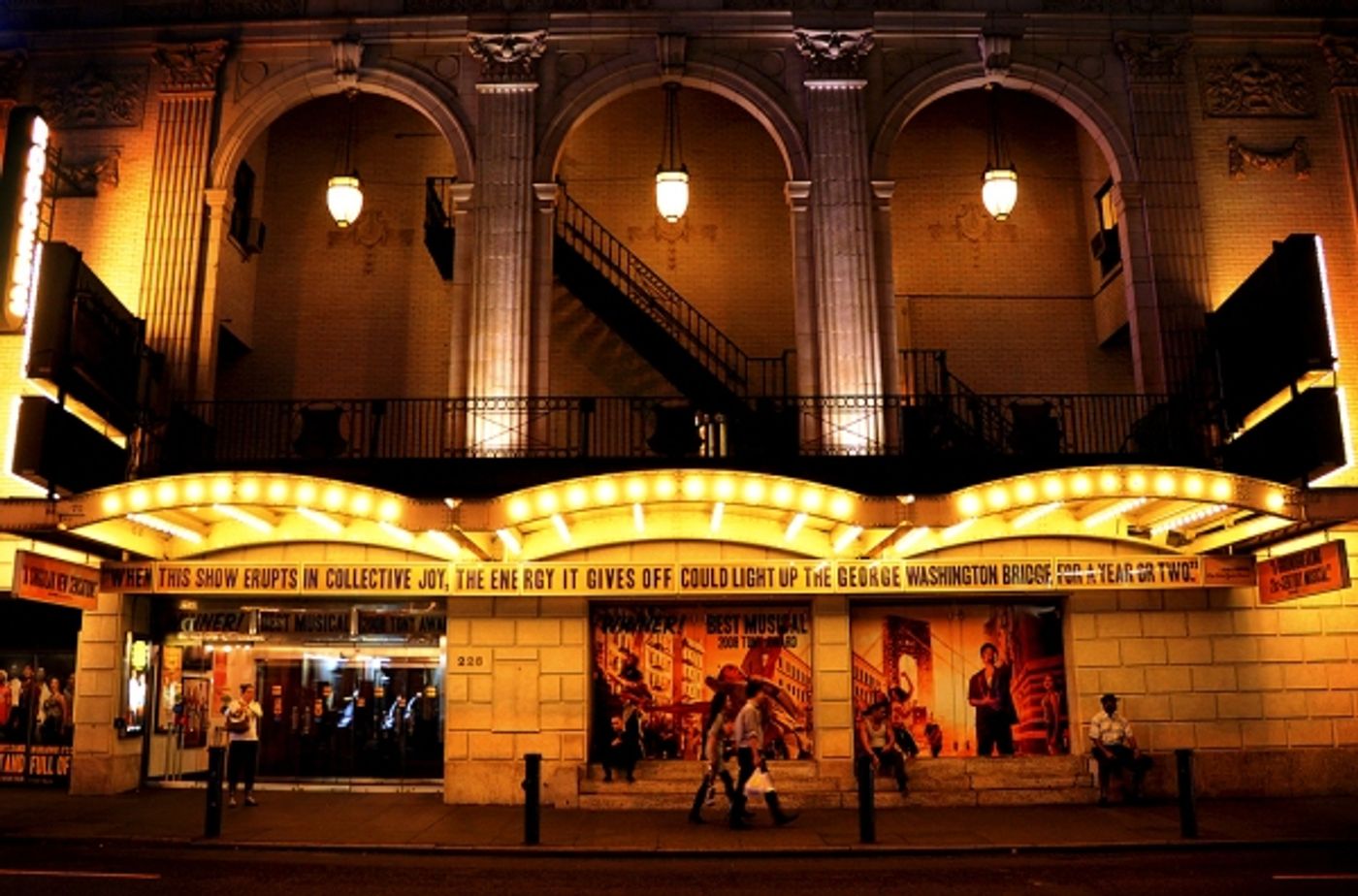 Photo Coverage: UP ON THE MARQUEE Broadway at Night Special! Photo Coverage: UP ON THE MARQUEE Broadway at Night Special! Image
