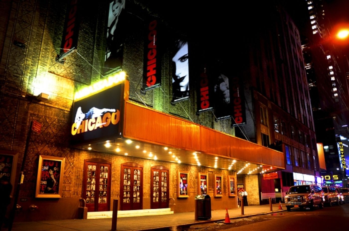 Photo Coverage: UP ON THE MARQUEE Broadway at Night Special! Photo Coverage: UP ON THE MARQUEE Broadway at Night Special! Image