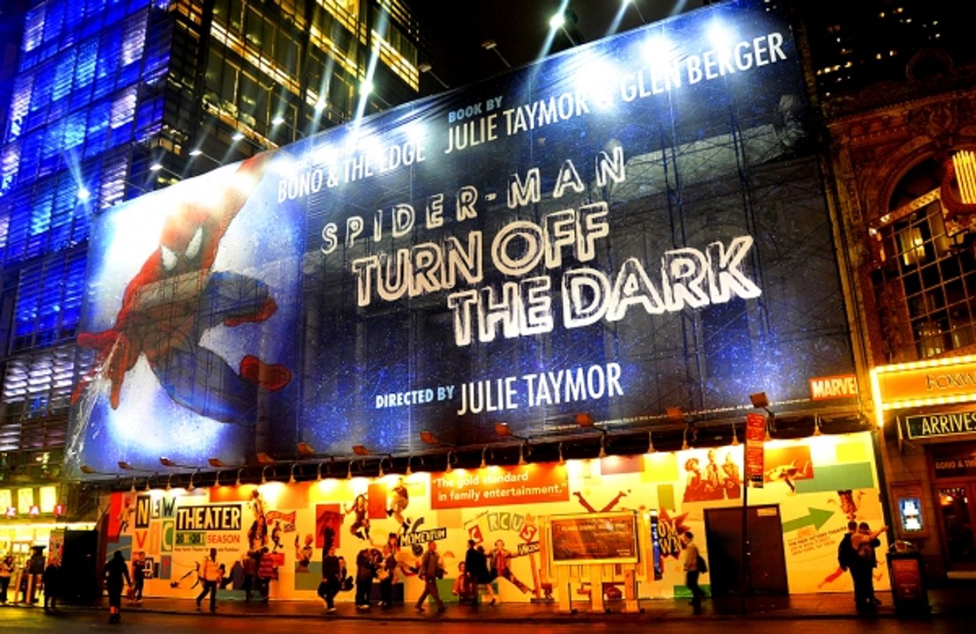 Photo Coverage: UP ON THE MARQUEE Broadway at Night Special! Photo Coverage: UP ON THE MARQUEE Broadway at Night Special! Image