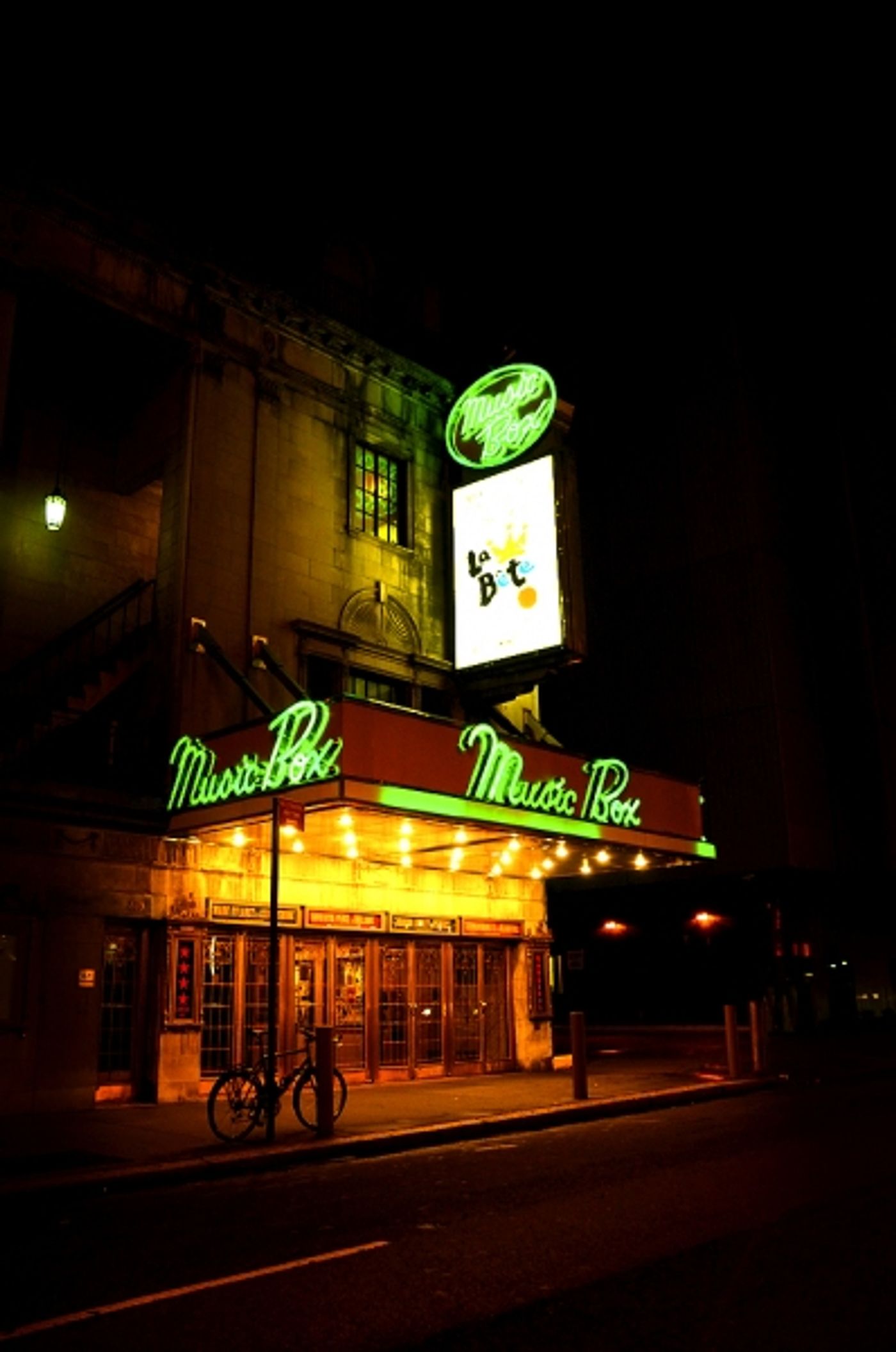 Photo Coverage: UP ON THE MARQUEE Broadway at Night Special! Photo Coverage: UP ON THE MARQUEE Broadway at Night Special! Image