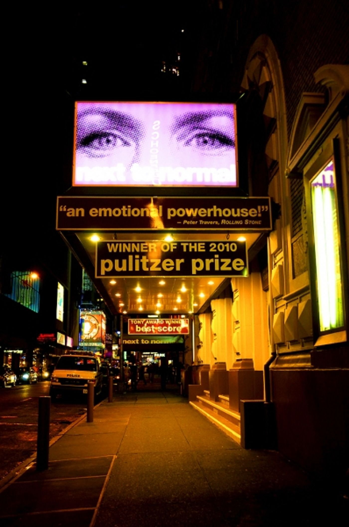 Photo Coverage: UP ON THE MARQUEE Broadway at Night Special! Photo Coverage: UP ON THE MARQUEE Broadway at Night Special! Image