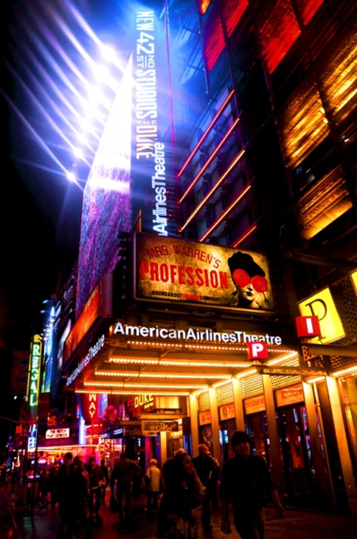 Photo Coverage: UP ON THE MARQUEE Broadway at Night Special! Photo Coverage: UP ON THE MARQUEE Broadway at Night Special! Image