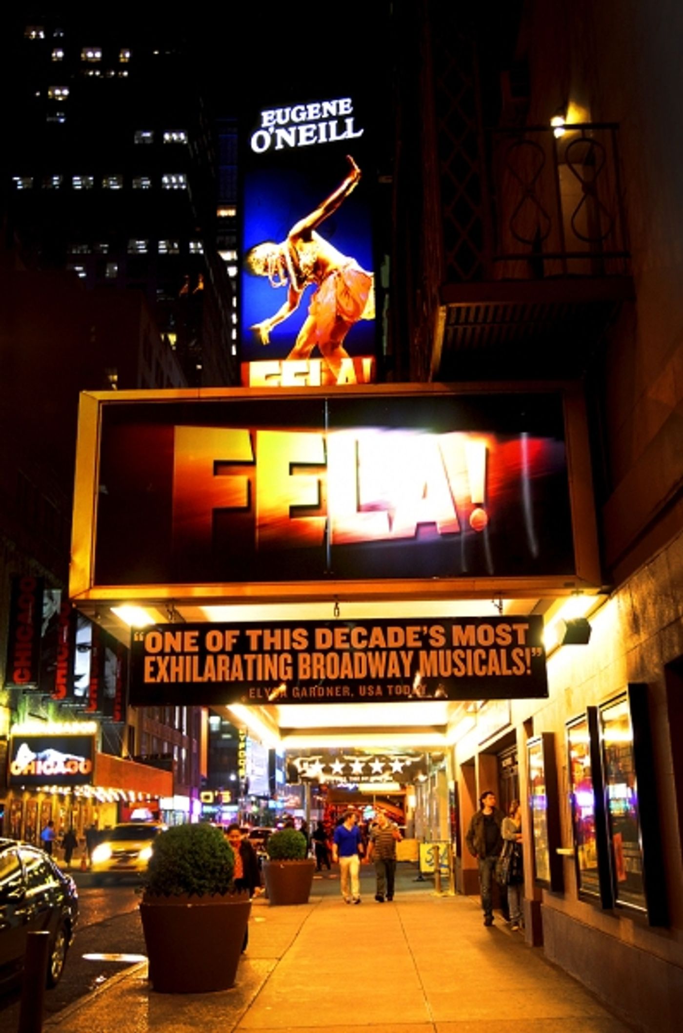 Photo Coverage: UP ON THE MARQUEE Broadway at Night Special! Photo Coverage: UP ON THE MARQUEE Broadway at Night Special! Image