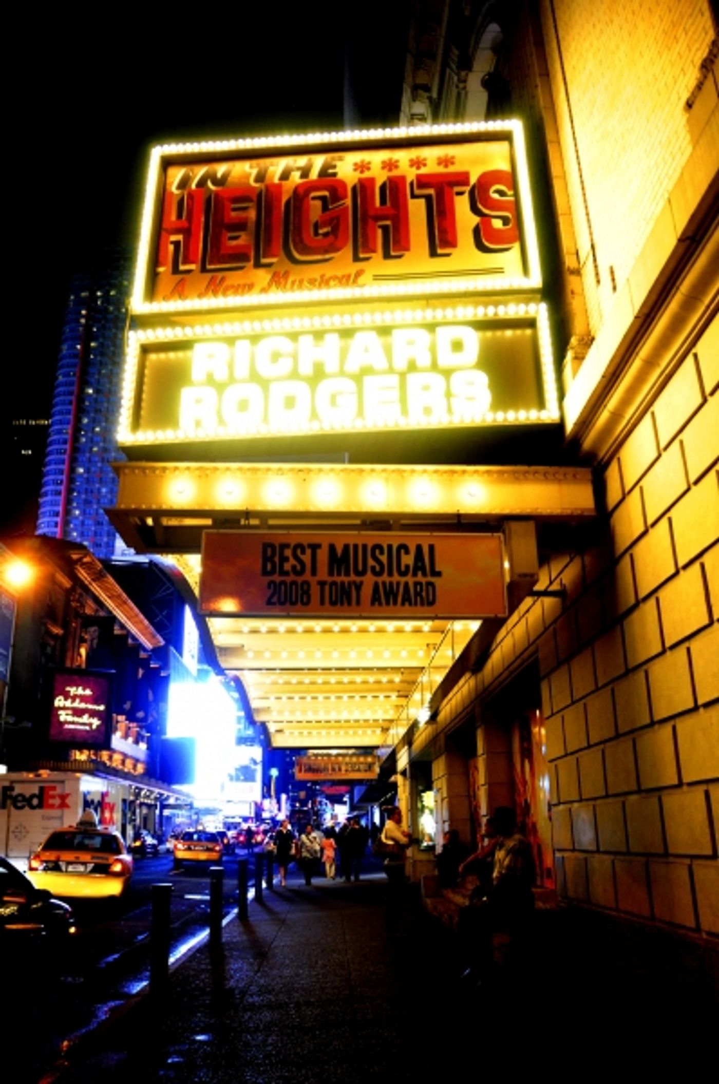 Photo Coverage: UP ON THE MARQUEE Broadway at Night Special! Photo Coverage: UP ON THE MARQUEE Broadway at Night Special! Image