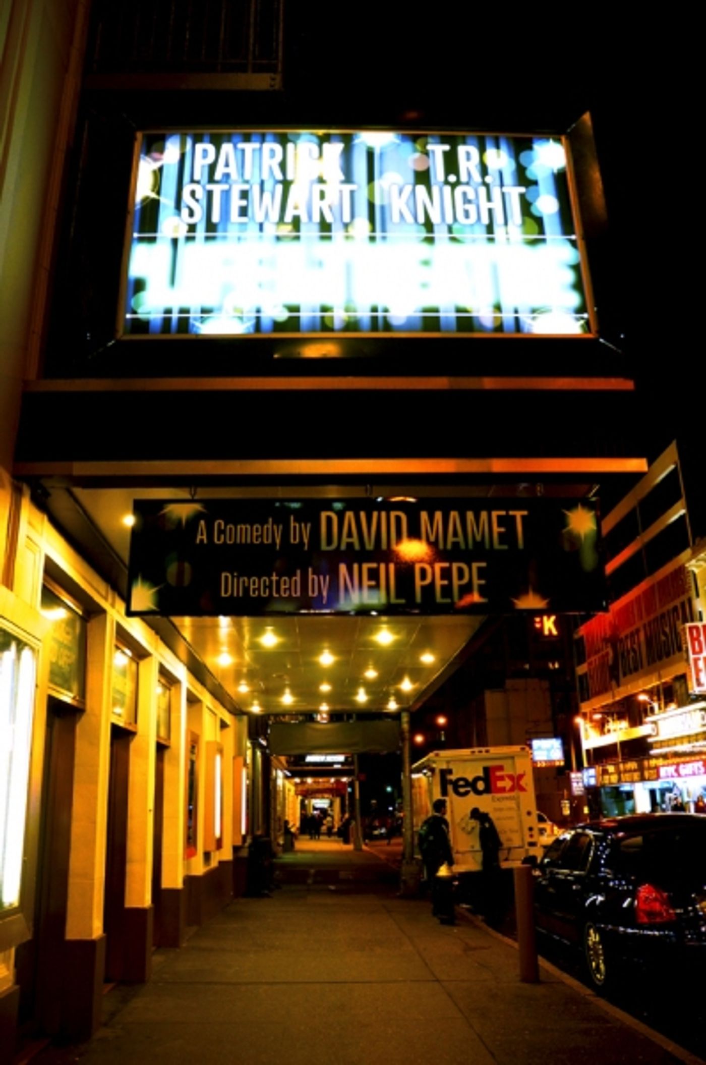 Photo Coverage: UP ON THE MARQUEE Broadway at Night Special! Photo Coverage: UP ON THE MARQUEE Broadway at Night Special! Image