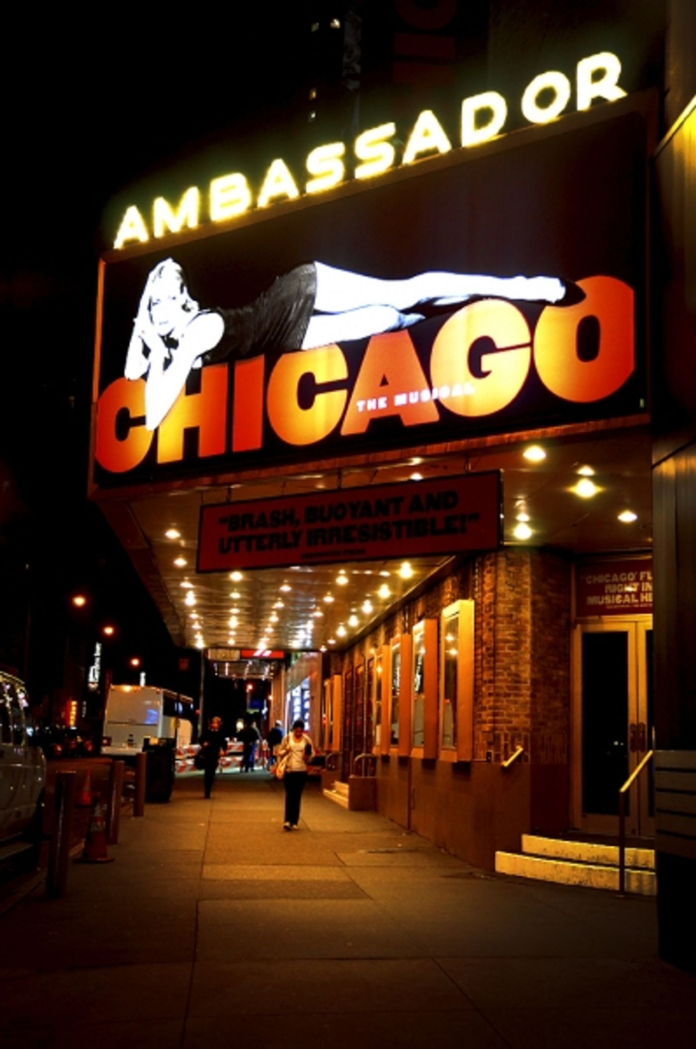 Photo Coverage: UP ON THE MARQUEE Broadway at Night Special! Photo Coverage: UP ON THE MARQUEE Broadway at Night Special! Image