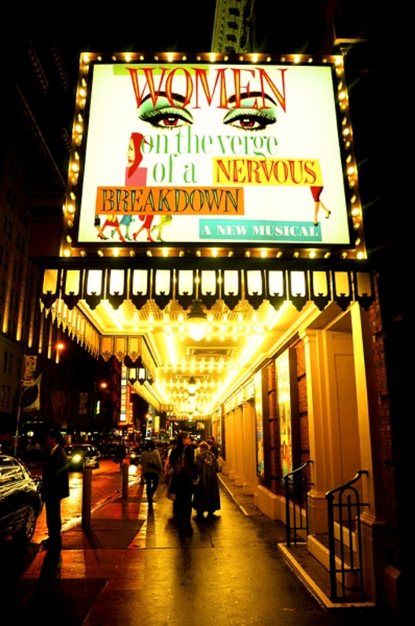 Photo Coverage: UP ON THE MARQUEE Broadway at Night Special! Photo Coverage: UP ON THE MARQUEE Broadway at Night Special! Image