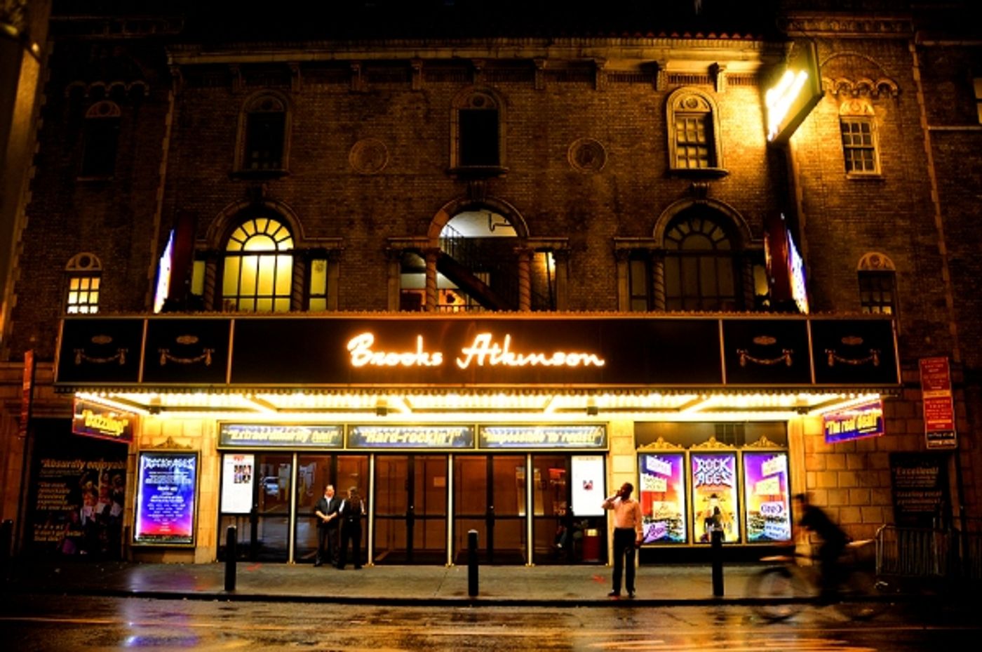 Photo Coverage: UP ON THE MARQUEE Broadway at Night Special! Photo Coverage: UP ON THE MARQUEE Broadway at Night Special! Image