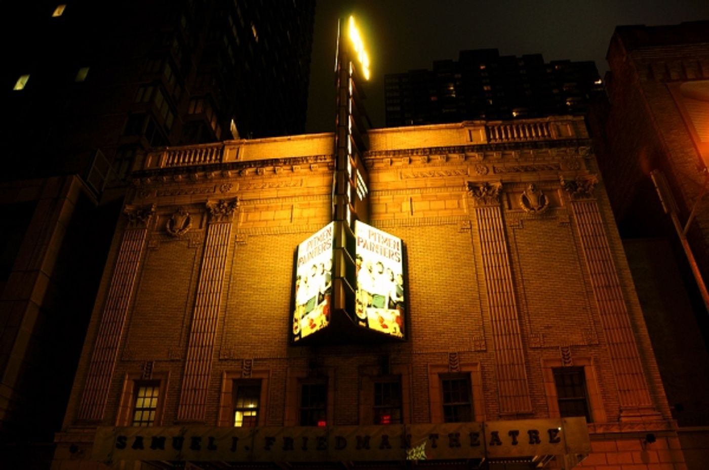 Photo Coverage: UP ON THE MARQUEE Broadway at Night Special! Photo Coverage: UP ON THE MARQUEE Broadway at Night Special! Image