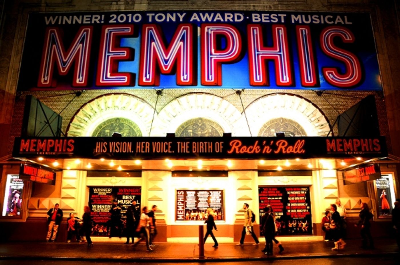 Photo Coverage: UP ON THE MARQUEE Broadway at Night Special! Photo Coverage: UP ON THE MARQUEE Broadway at Night Special! Image