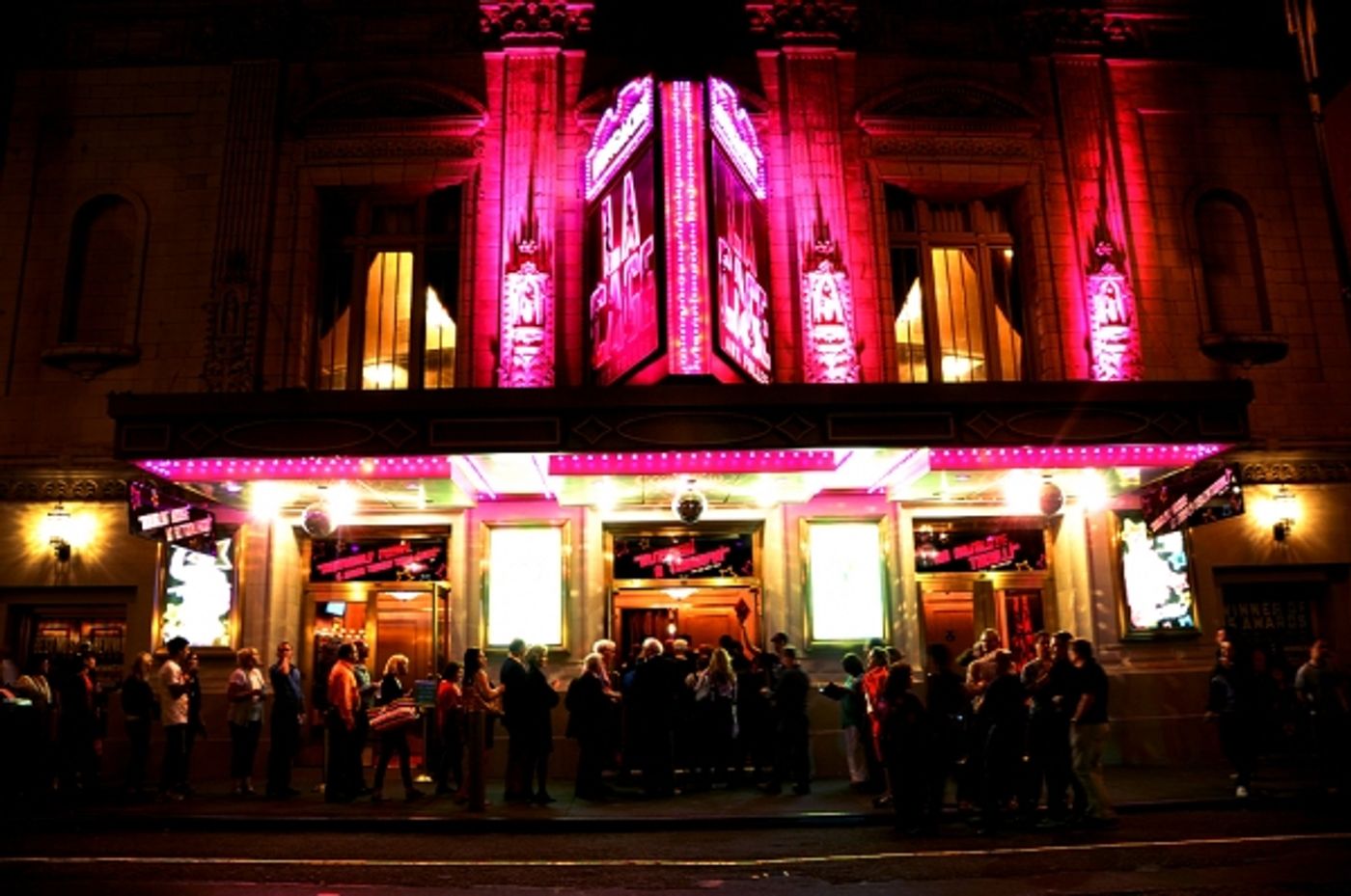 Photo Coverage: UP ON THE MARQUEE Broadway at Night Special! Photo Coverage: UP ON THE MARQUEE Broadway at Night Special! Image