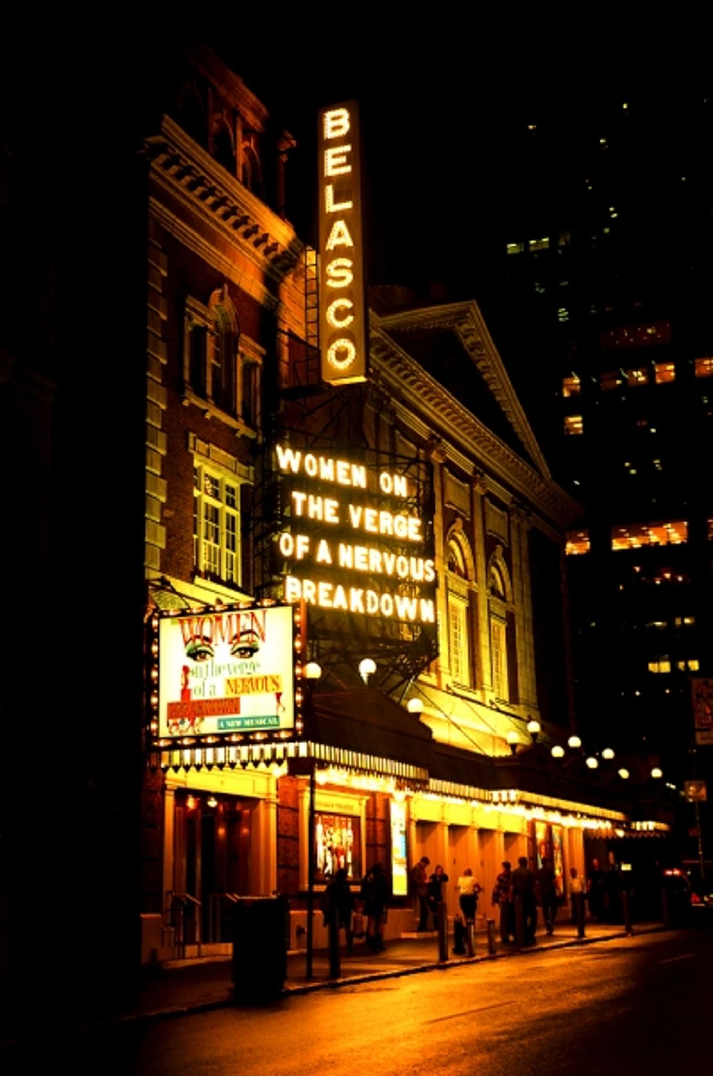 Photo Coverage: UP ON THE MARQUEE Broadway at Night Special! Photo Coverage: UP ON THE MARQUEE Broadway at Night Special! Image