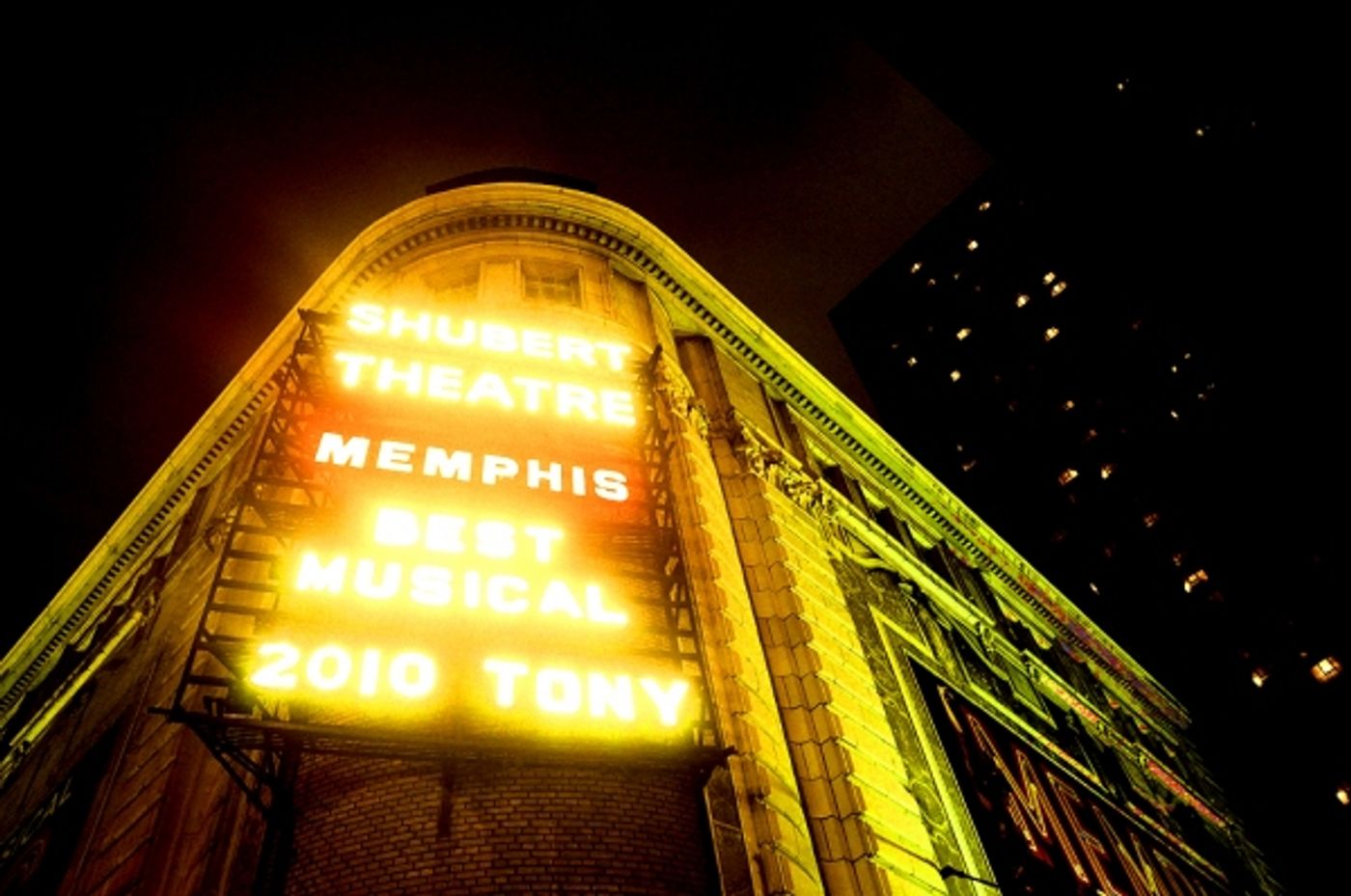 Photo Coverage: UP ON THE MARQUEE Broadway at Night Special! Photo Coverage: UP ON THE MARQUEE Broadway at Night Special! Image