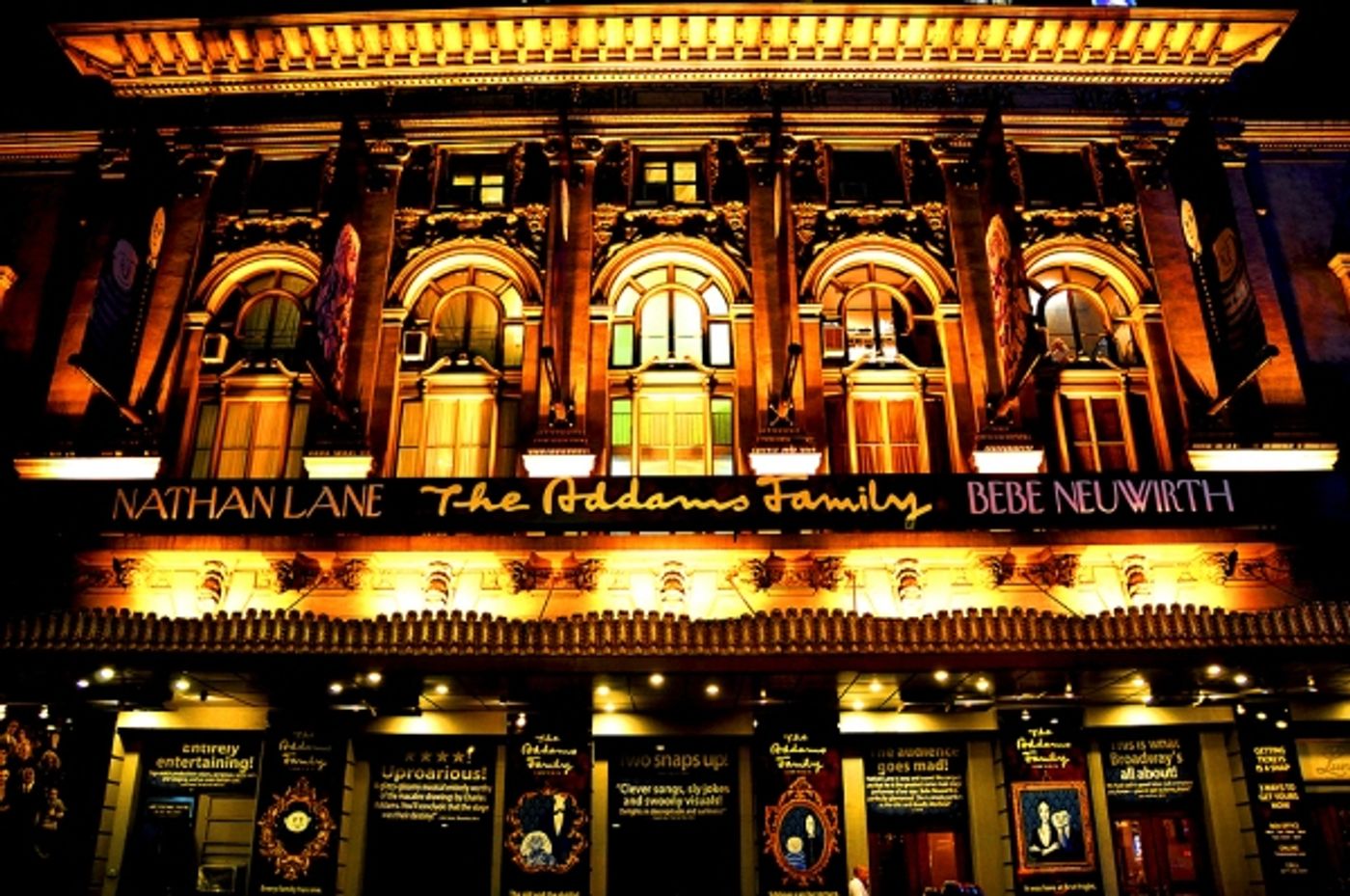 Photo Coverage: UP ON THE MARQUEE Broadway at Night Special! Photo Coverage: UP ON THE MARQUEE Broadway at Night Special! Image