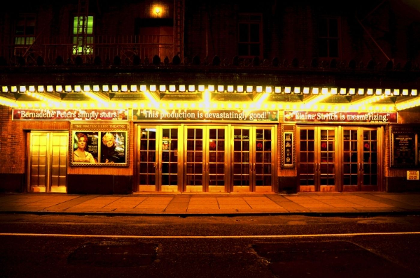Photo Coverage: UP ON THE MARQUEE Broadway at Night Special! Photo Coverage: UP ON THE MARQUEE Broadway at Night Special! Image