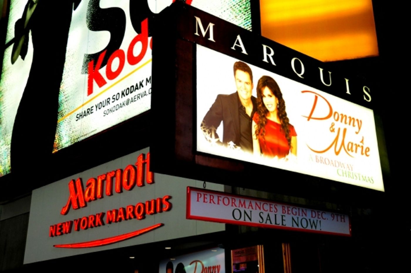 Photo Coverage: UP ON THE MARQUEE Broadway at Night Special! Photo Coverage: UP ON THE MARQUEE Broadway at Night Special! Image