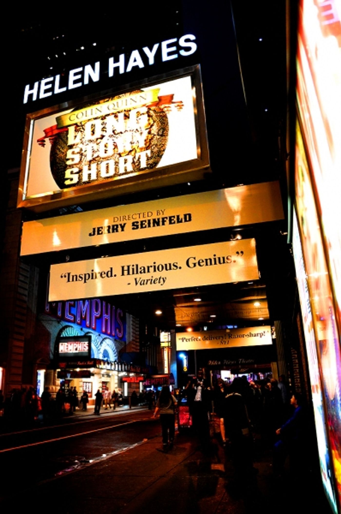 Photo Coverage: UP ON THE MARQUEE Broadway at Night Special! Photo Coverage: UP ON THE MARQUEE Broadway at Night Special! Image