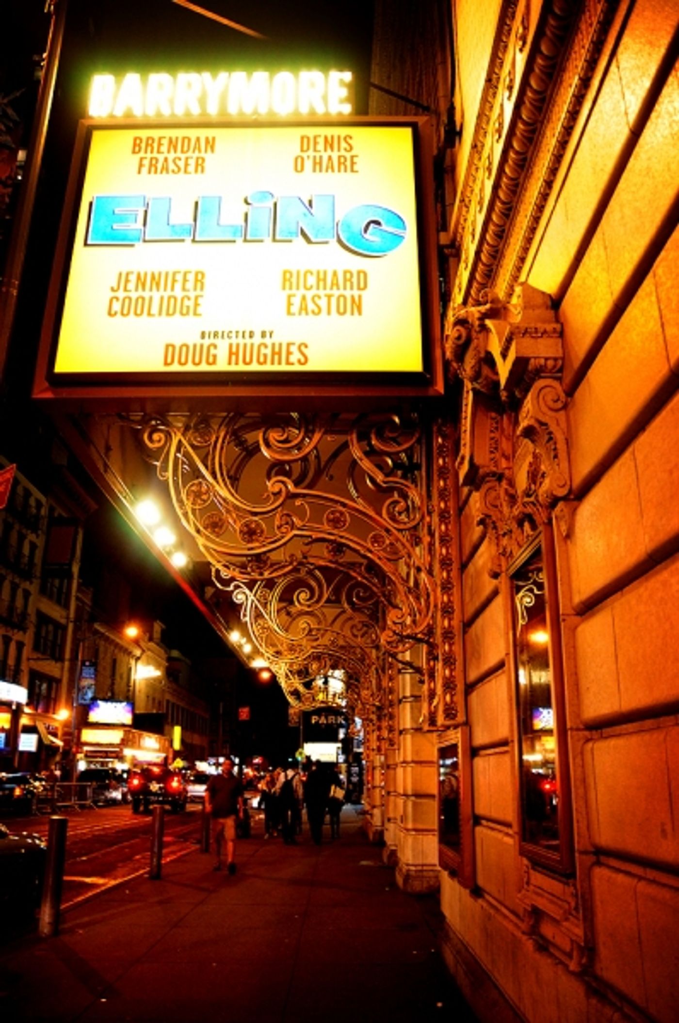 Photo Coverage: UP ON THE MARQUEE Broadway at Night Special! Photo Coverage: UP ON THE MARQUEE Broadway at Night Special! Image