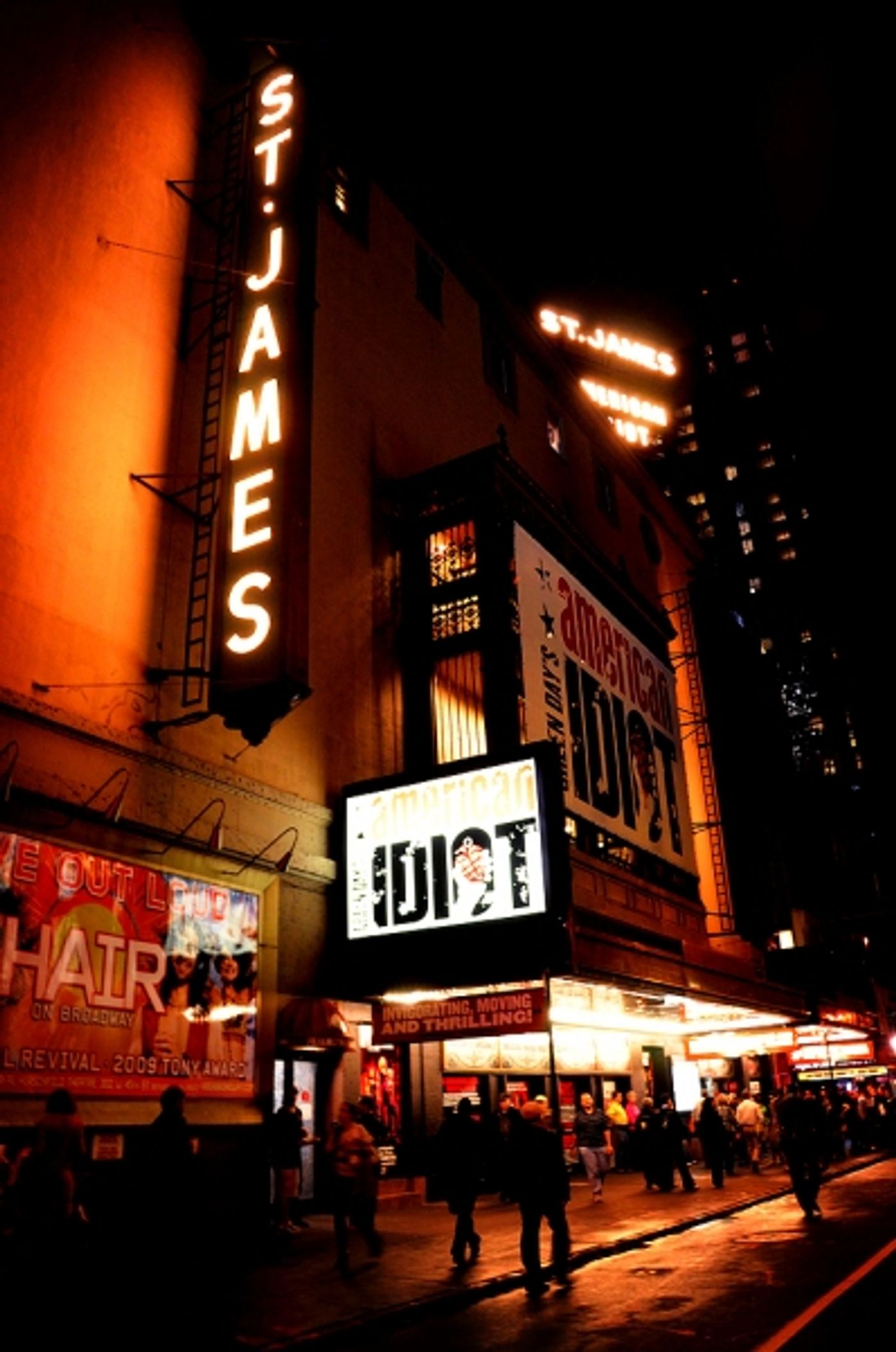 Photo Coverage: UP ON THE MARQUEE Broadway at Night Special! Photo Coverage: UP ON THE MARQUEE Broadway at Night Special! Image