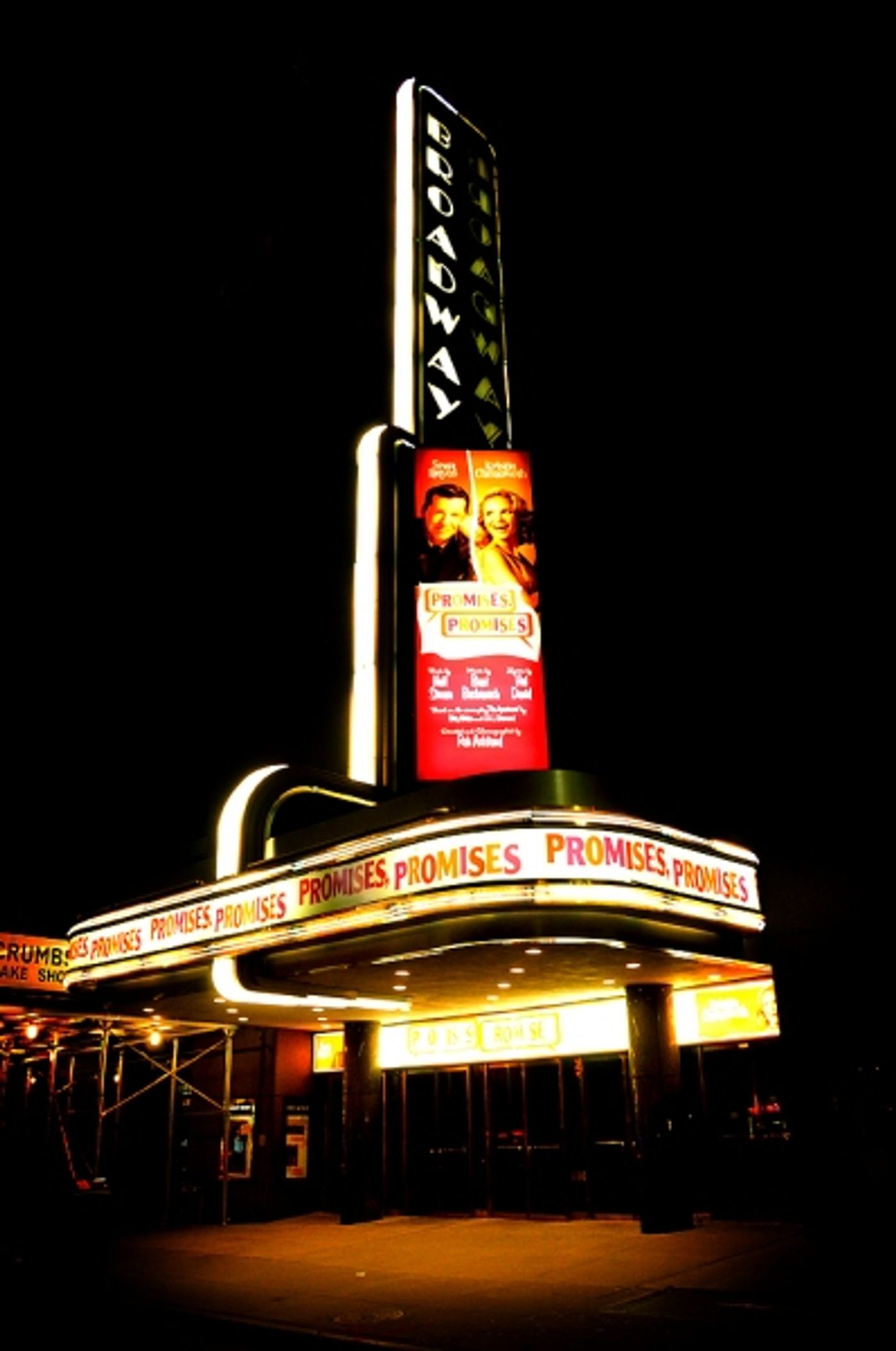 Photo Coverage: UP ON THE MARQUEE Broadway at Night Special! Photo Coverage: UP ON THE MARQUEE Broadway at Night Special! Image