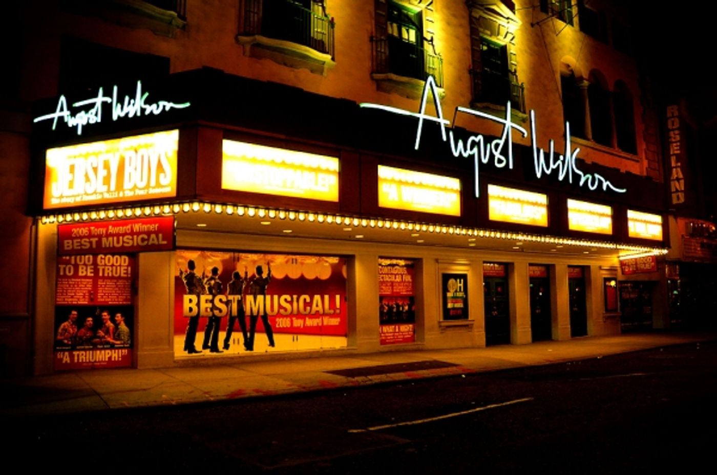 Photo Coverage: UP ON THE MARQUEE Broadway at Night Special! Photo Coverage: UP ON THE MARQUEE Broadway at Night Special! Image