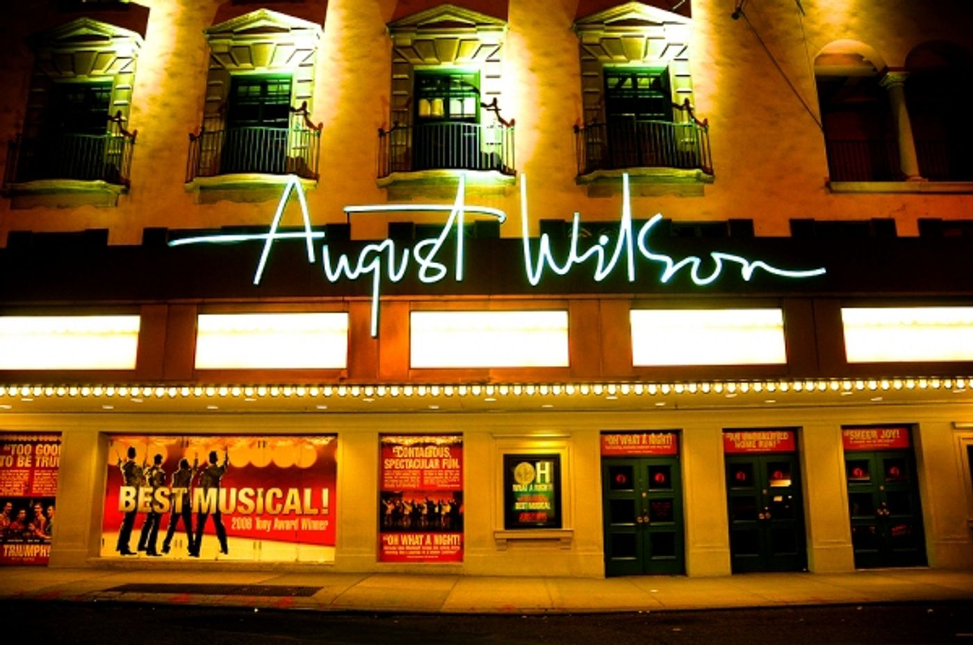 Photo Coverage: UP ON THE MARQUEE Broadway at Night Special! Photo Coverage: UP ON THE MARQUEE Broadway at Night Special! Image