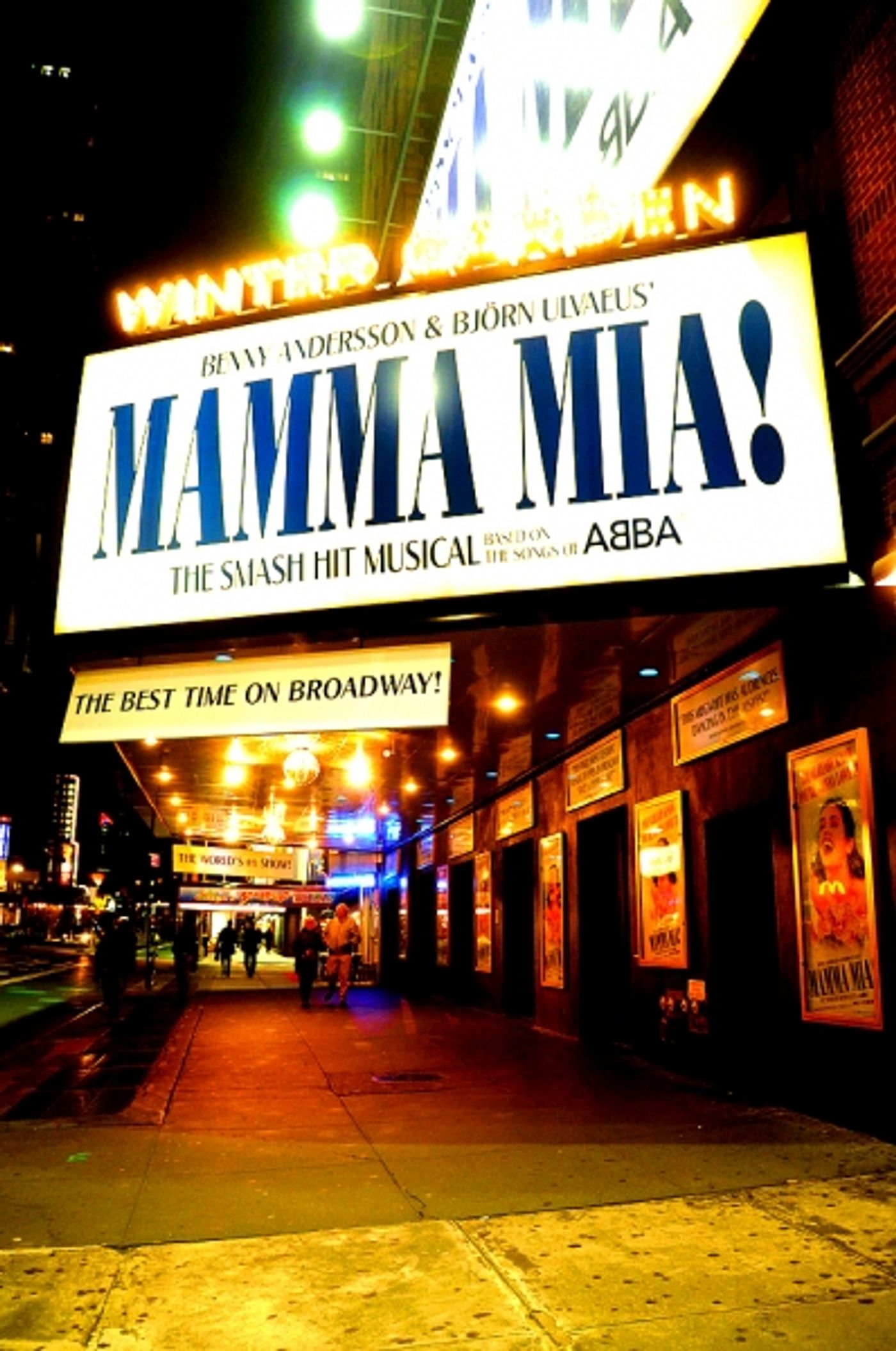 Photo Coverage: UP ON THE MARQUEE Broadway at Night Special! Photo Coverage: UP ON THE MARQUEE Broadway at Night Special! Image