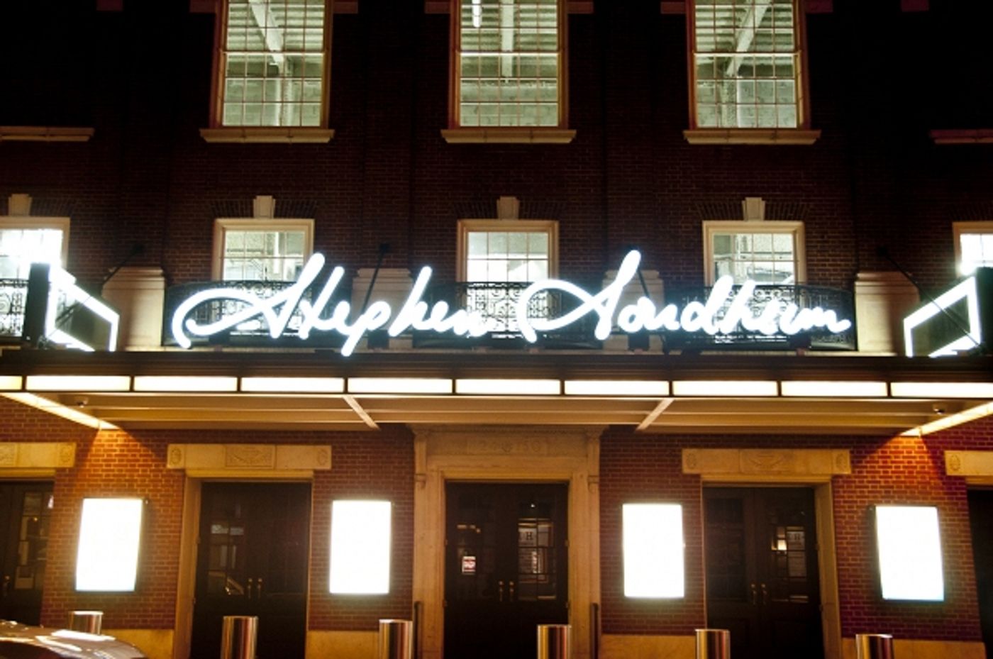 Photo Coverage: UP ON THE MARQUEE Broadway at Night Special! Photo Coverage: UP ON THE MARQUEE Broadway at Night Special! Image