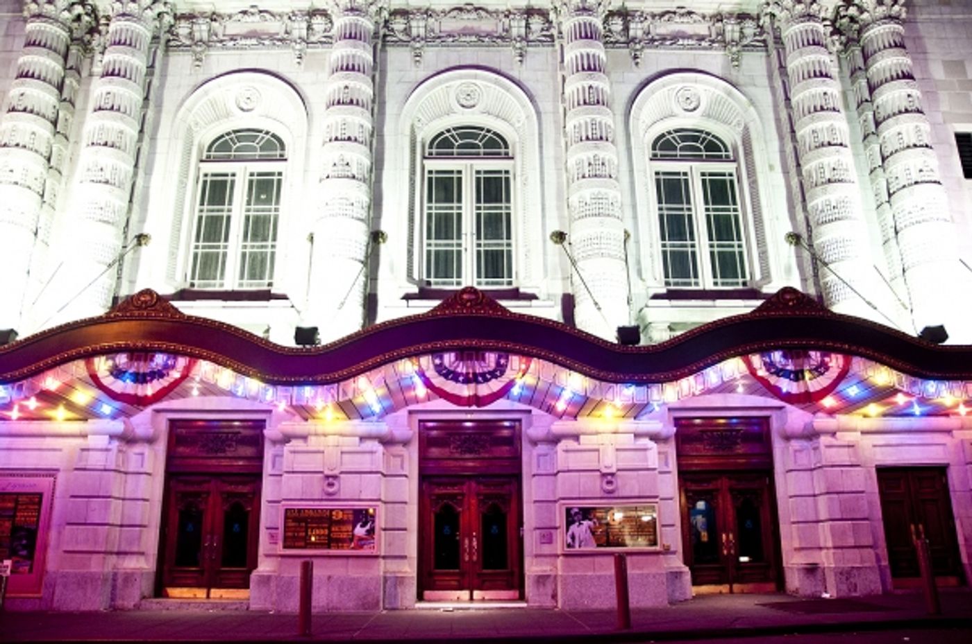 Photo Coverage: UP ON THE MARQUEE Broadway at Night Special! Photo Coverage: UP ON THE MARQUEE Broadway at Night Special! Image