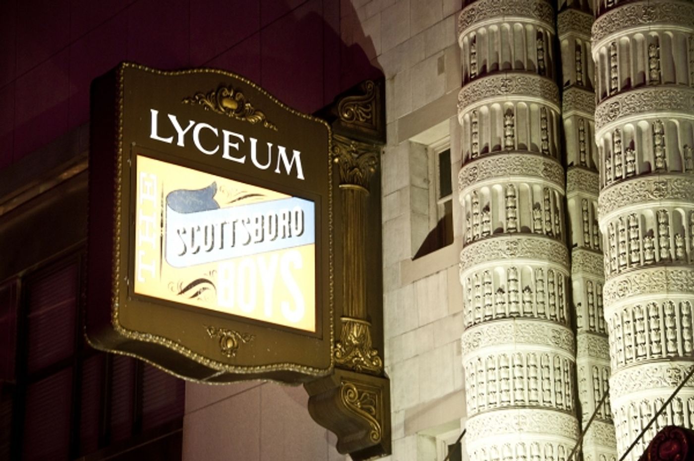 Photo Coverage: UP ON THE MARQUEE Broadway at Night Special! Photo Coverage: UP ON THE MARQUEE Broadway at Night Special! Image