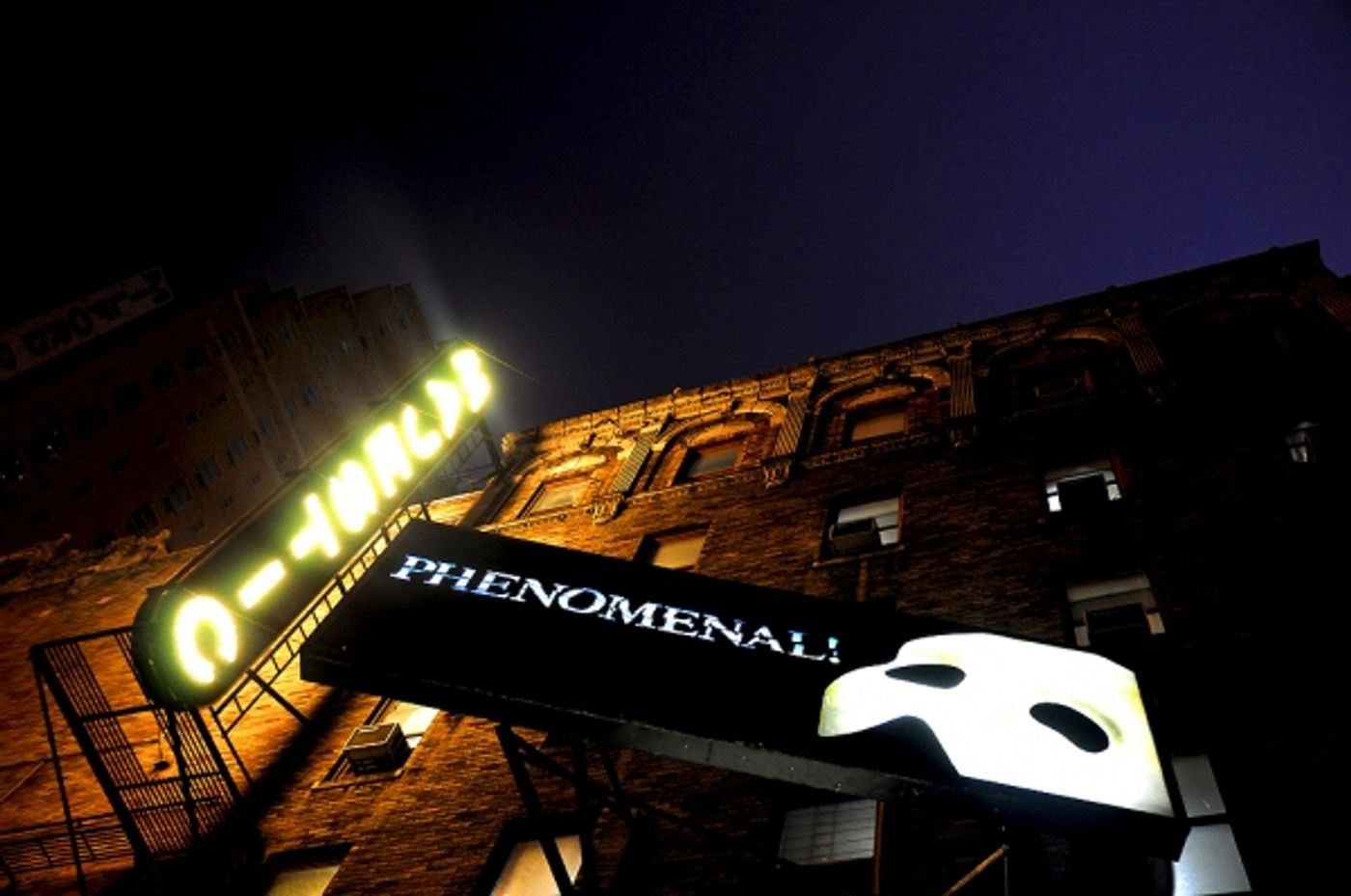 Photo Coverage: UP ON THE MARQUEE Broadway at Night Special! Photo Coverage: UP ON THE MARQUEE Broadway at Night Special! Image