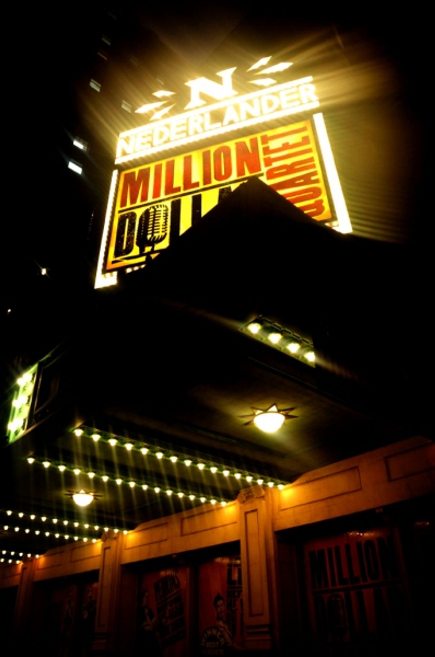 Photo Coverage: UP ON THE MARQUEE Broadway at Night Special! Photo Coverage: UP ON THE MARQUEE Broadway at Night Special! Image