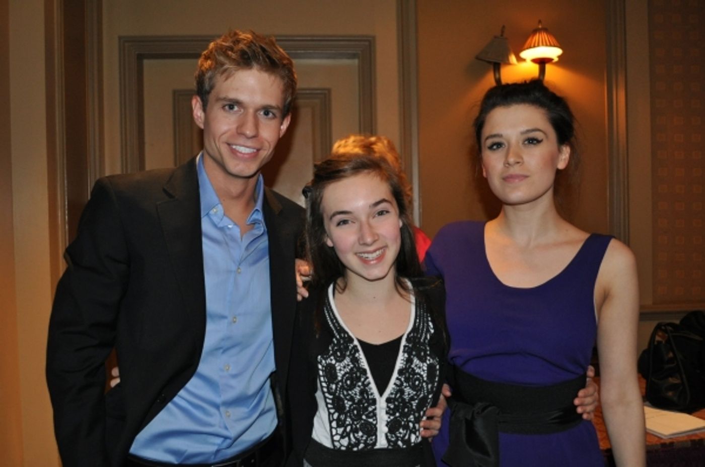 Photo Flash: NIGHT MUSIC's Herdlicka Performs at Feinstein's  Image