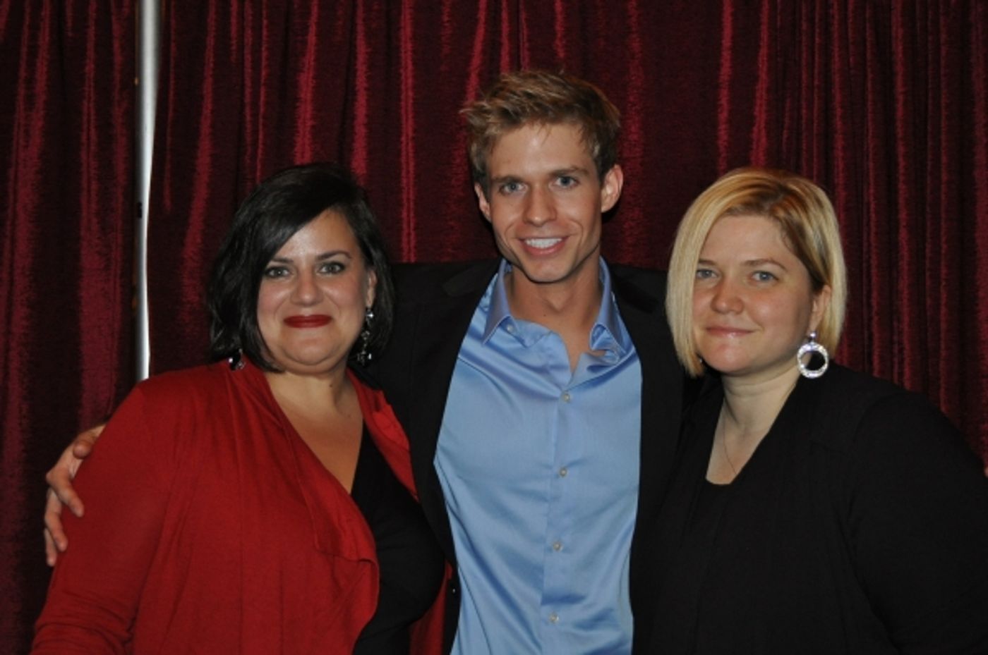 Photo Flash: NIGHT MUSIC's Herdlicka Performs at Feinstein's  Image