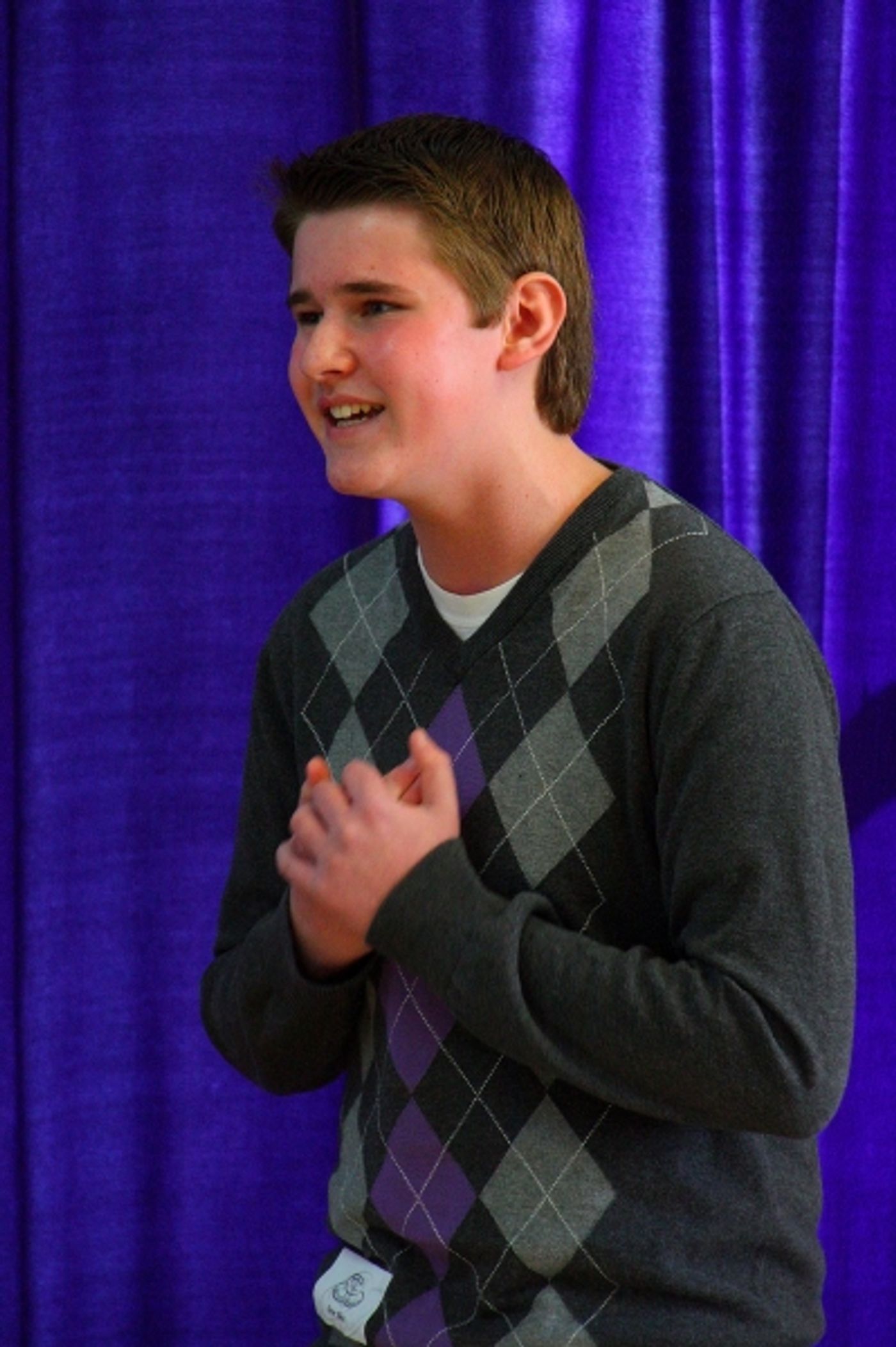 Photo Flash: Kyle Dean Massey Mentors at BAA  Image