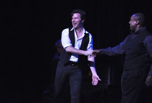 Ron Bohmer and Quentin Earl Darrington Photo