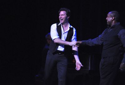 Ron Bohmer and Quentin Earl Darrington Photo