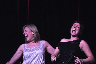 Karen Mason and Stephanie J. Block Photo