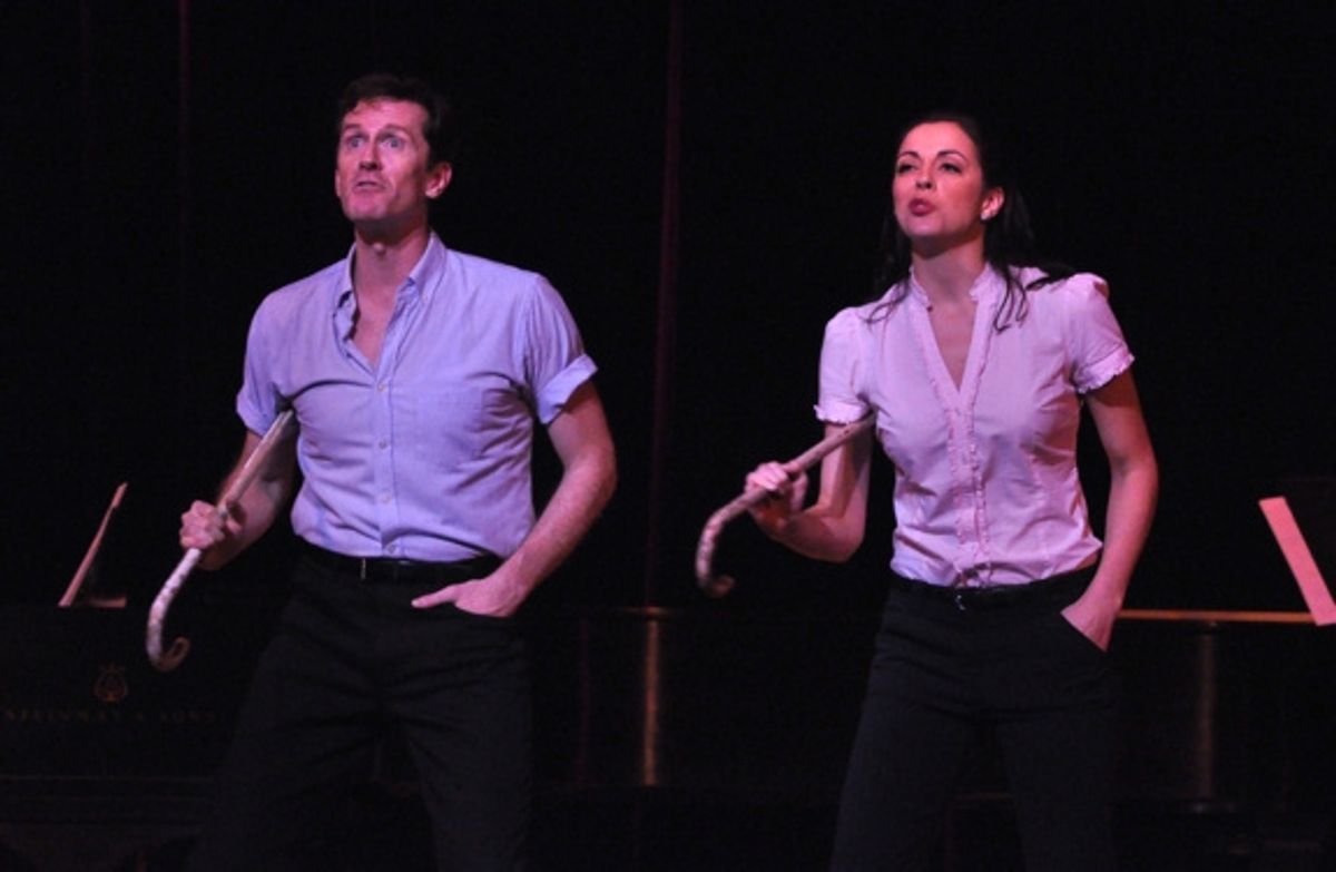 Jeffry Denman and Erin Denman at 