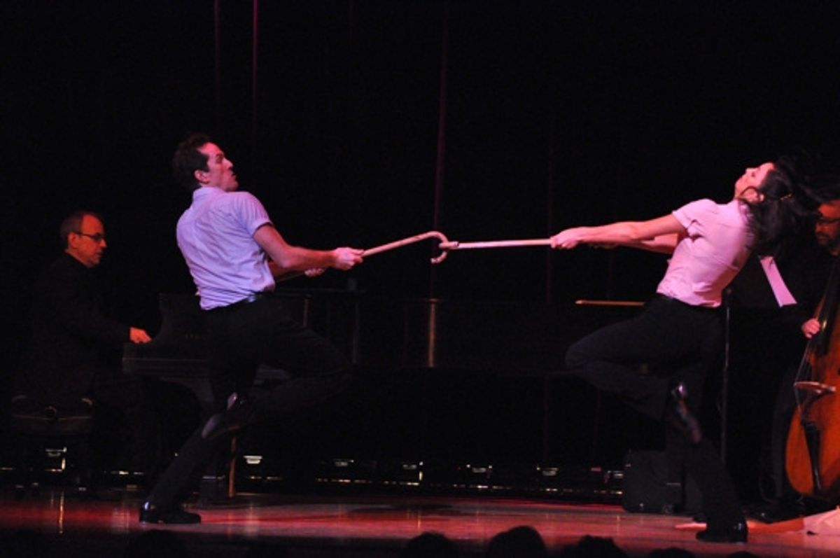 Jeffry Denman and Erin Denman at 